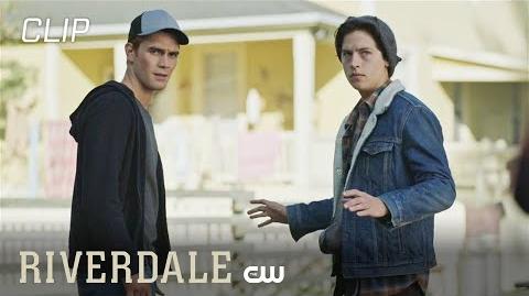 Riverdale Season 3 Ep 7 Scene 2 Chapter Forty-Two The Man In Black The CW