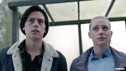 Season 1 Episode 6 Faster, Pussycats! Kill! Kill! Betty Jughead 2