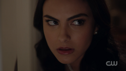 Veronica eavesdropping
