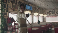 Perkins shoots Tabitha