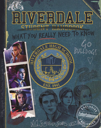 Riverdale Student Handbook Cover