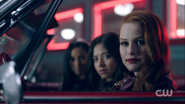 Season 1 Episode 4 The Last Picture Show Cheryl in her car