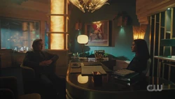 Percival makes Veronica a proposal