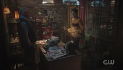 Jughead accuses Pep Comics of stealing his story