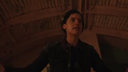 Jughead narrates the quest