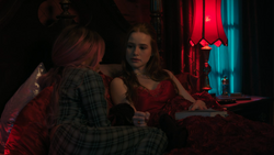 Cheryl tells Toni about Nick