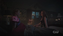 Cheryl plots with Britta