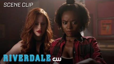 Riverdale Season 2 Ep 7 What's in the Black Hood's Box? The CW