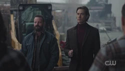 Percival tells his crew about the fee