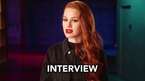 Riverdale "Madelaine Petsch's Favorite Season 1 Scene" Interview (HD)