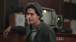 Season 1 Episode 5 Heart of Darkness Jughead wondering why Jason ran