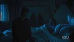 Percival gets in Betty's head