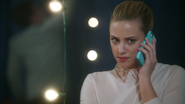 Season 1 Episode 11 To Riverdale And Back Again Betty talking to Polly