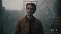 Archie tells Percival that his crew is on strike