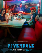 Riverdale Promotional Poster.png (4.94 MB) Riverdale — Season 1 Poster