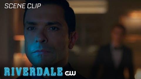 Riverdale Season 2 Ep 12 Archies Warns Hiram The CW