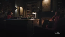 Veronica and Agent Drake begin a new endeavor