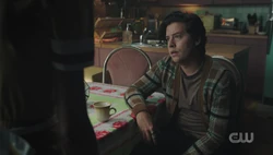 Jughead tells Tabitha the truth