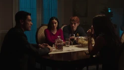 Hiram and Hermione planning their next move