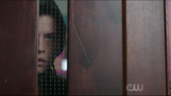 Season 1 Episode 2 A Touch of Evil Jughead looking through classroom door