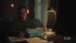 Jughead explains that curiosity killed the cat