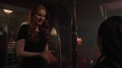 Cheryl wants to take a trip with Toni