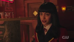 Veronica offers to buy the Babylonium