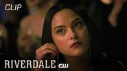 Riverdale Hiram Gives Veronica Business Advice Season 3 Episode 7 Scene The CW