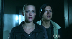 Season 1 Episode 6 Faster, Pussycats! Kill! Kill! Jughead and Betty