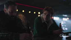 Archie meets with Frank