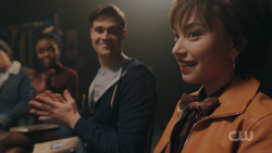 Midge is the Carrie understudy