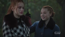 Abigail tells Britta about her plan