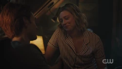 Betty and Archie talk about Frank