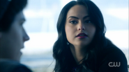 Season 1 Episode 11 To Riverdale and Back Again Veronica at lunch