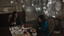 Veronica telling Hermione that she wont get Archie involved