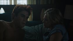 Archie has a nightmare