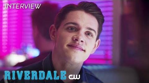 Riverdale Casey Cott Interview Kevin and Moose The CW