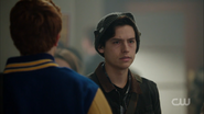 Season 1 Episode 2 A Touch of Evil Jughead with Archie at his locker