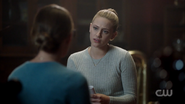 Season 1 Episode 4 The Last Picture Show Betty interviewing Ms. Grundy