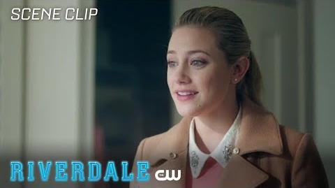 Riverdale Season 2 Ep 10 Polly Unexpectedly Visits Betty The CW