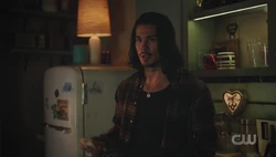 Fangs reveals that he joined Percival's crew