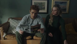 Archie remembers his dream about a bomb