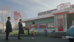 The agents warn Tabitha