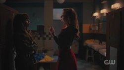 Cheryl asks Toni to go steady