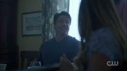 Season 1 Episode 13 The Sweet Hereafter Hal at breakfast table