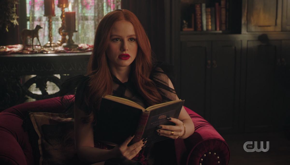 There's A Magical Clue About Cheryl Blossom in 'Chilling