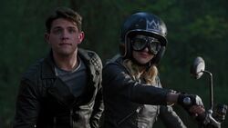 Betty and Kevin fool Warden Norton