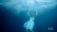 Season 1 Episode 13 The Sweet Hereafter Cheryl under water