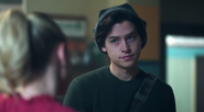 Season 1 Episode 3 Body Double Jughead joining the Blue and Gold