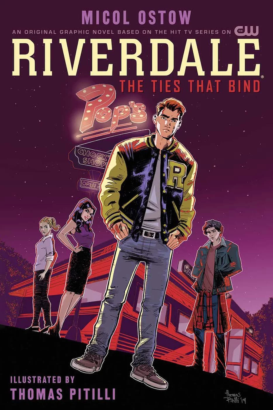 Riverdale The Ties That Bind Archieverse Wiki Fandom